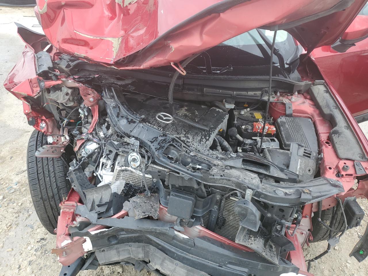 JM3KFBCM0L0850594 2020 Mazda Cx-5 Touring