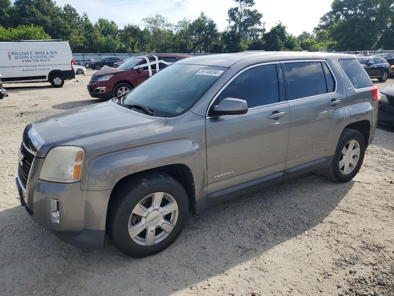 GMC TERRAIN SLE
