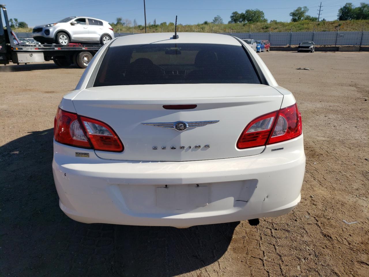 1C3LC56R78N301973 2008 Chrysler Sebring Touring