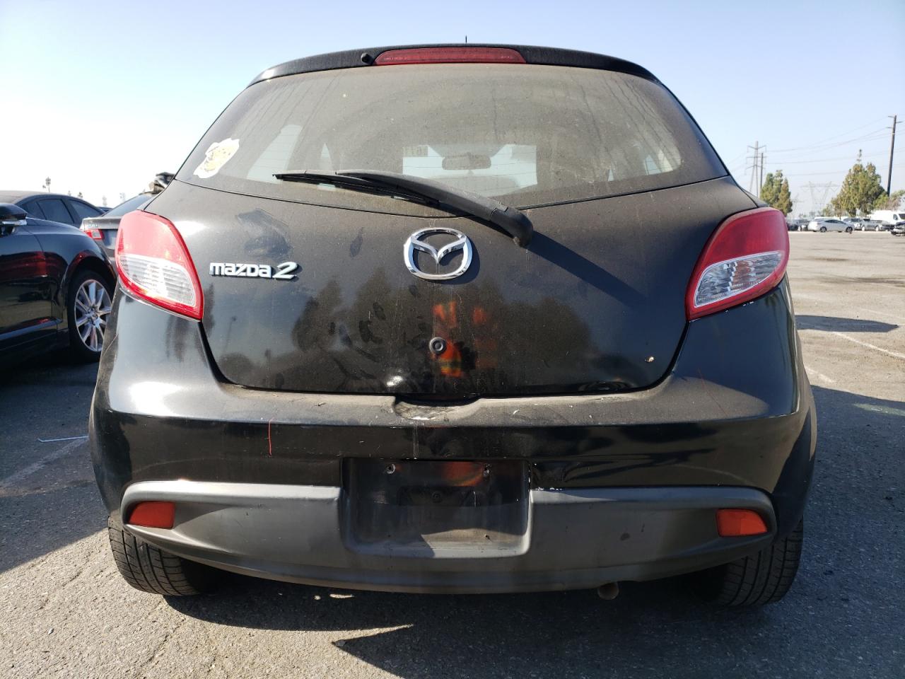 JM1DE1KZ9C0145577 2012 Mazda Mazda2