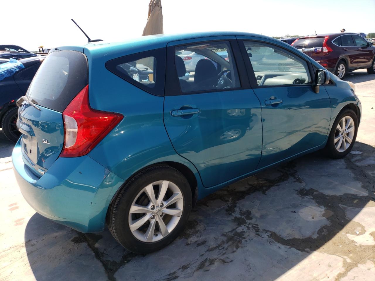 3N1CE2CPXEL413897 2014 Nissan Versa Note S