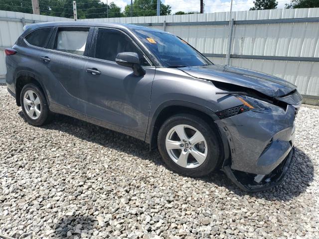 2023 TOYOTA HIGHLANDER - 5TDKDRBH2PS524925