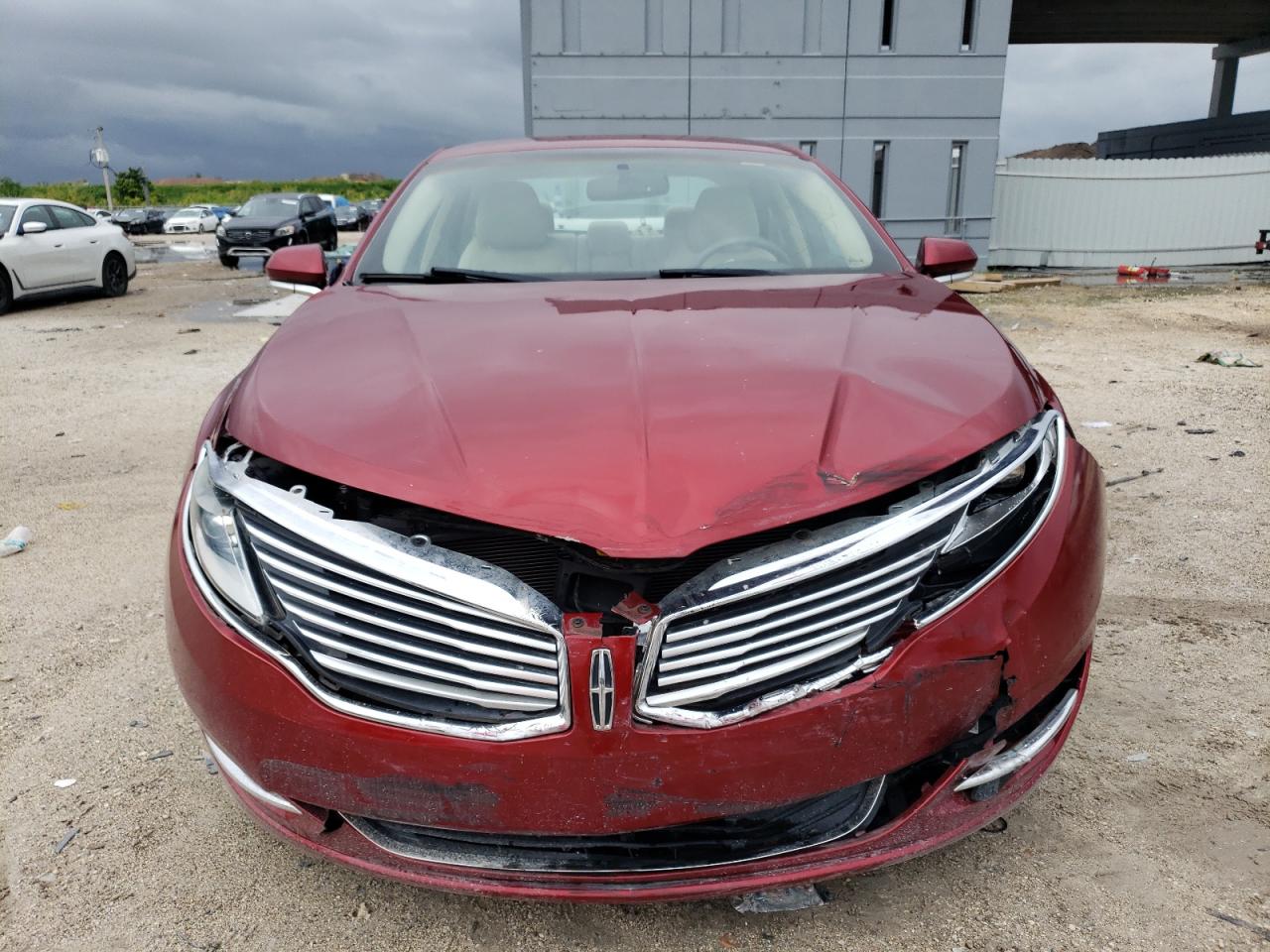 3LN6L2G93GR604987 2016 Lincoln Mkz