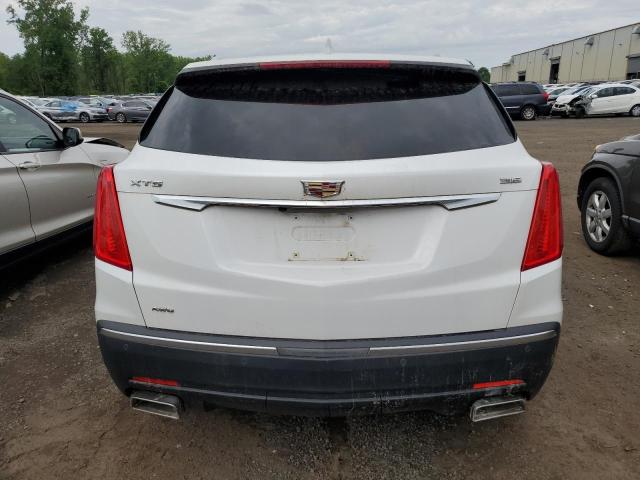 2018 Cadillac Xt5 Luxury VIN: 1GYKNDRS9JZ130727 Lot: 57675874