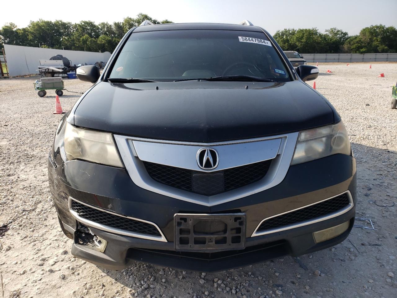 2HNYD2H58AH522787 2010 Acura Mdx Advance