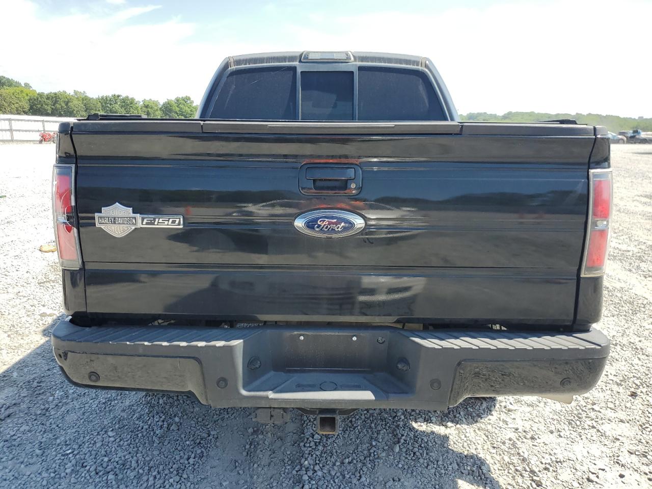 1FTFW1EV6AFD24832 2010 Ford F150 Supercrew