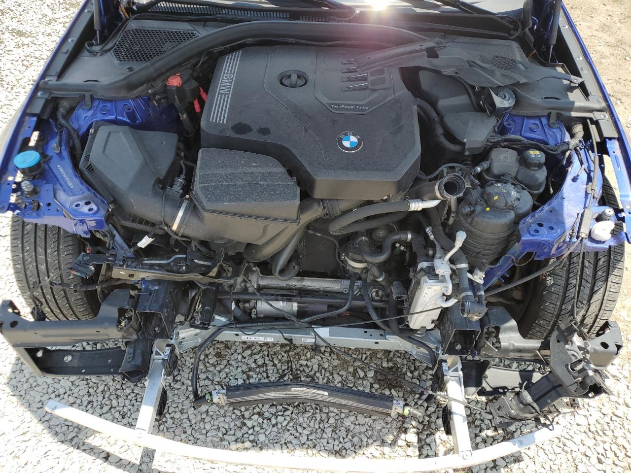 3MW5R7J00L8B38308 2020 BMW 330Xi