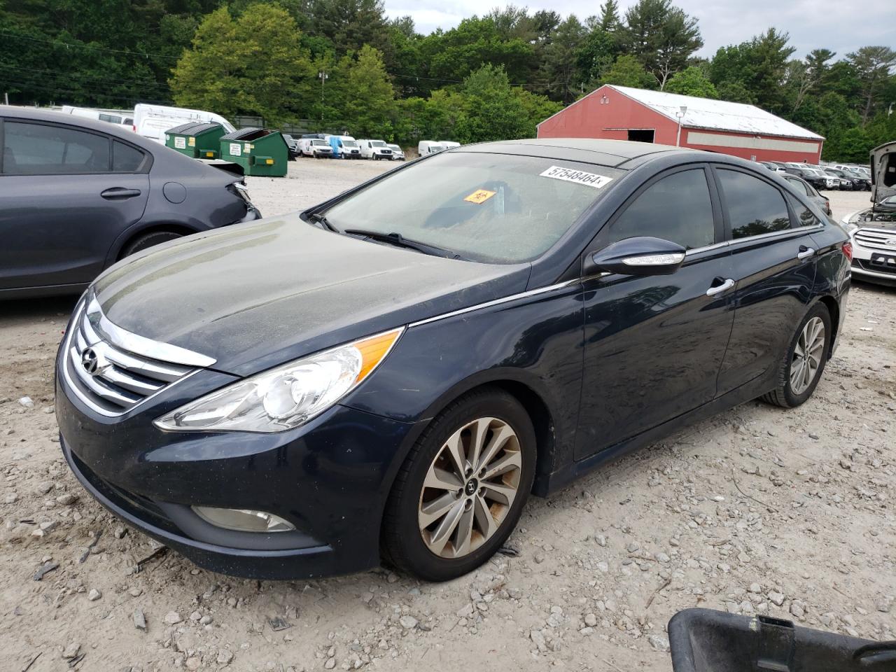 2014 Hyundai Sonata Se vin: 5NPEC4AC0EH857605