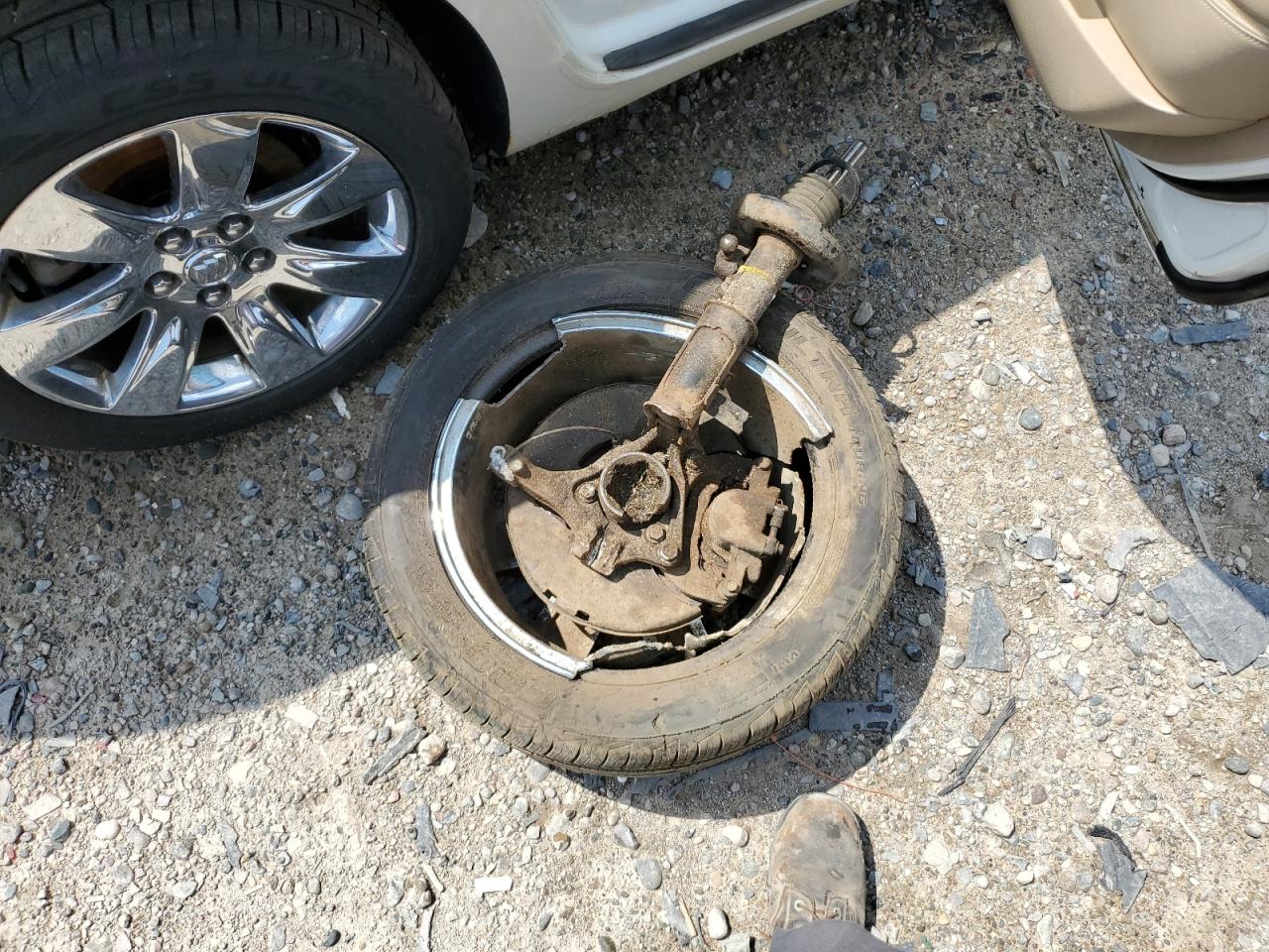 1G4GD5ED9BF111850 2011 Buick Lacrosse Cxl