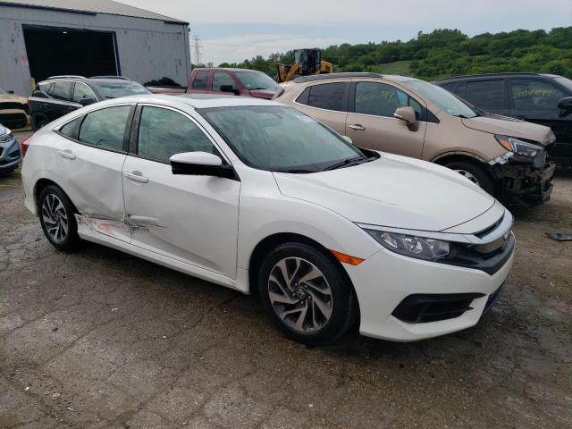  HONDA CIVIC 2018 Білий