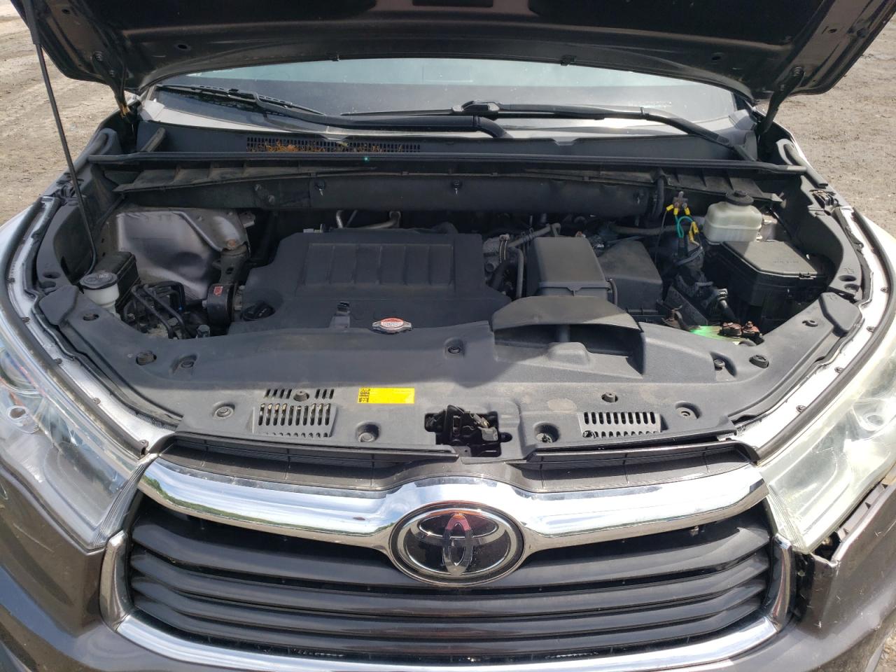 5TDDKRFH5GS251987 2016 Toyota Highlander Limited