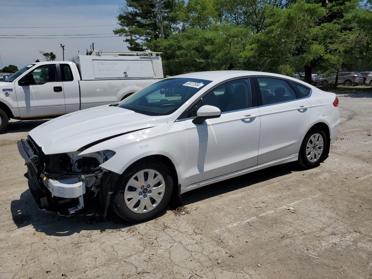 3FA6P0G75KR249363 2019 Ford Fusion S