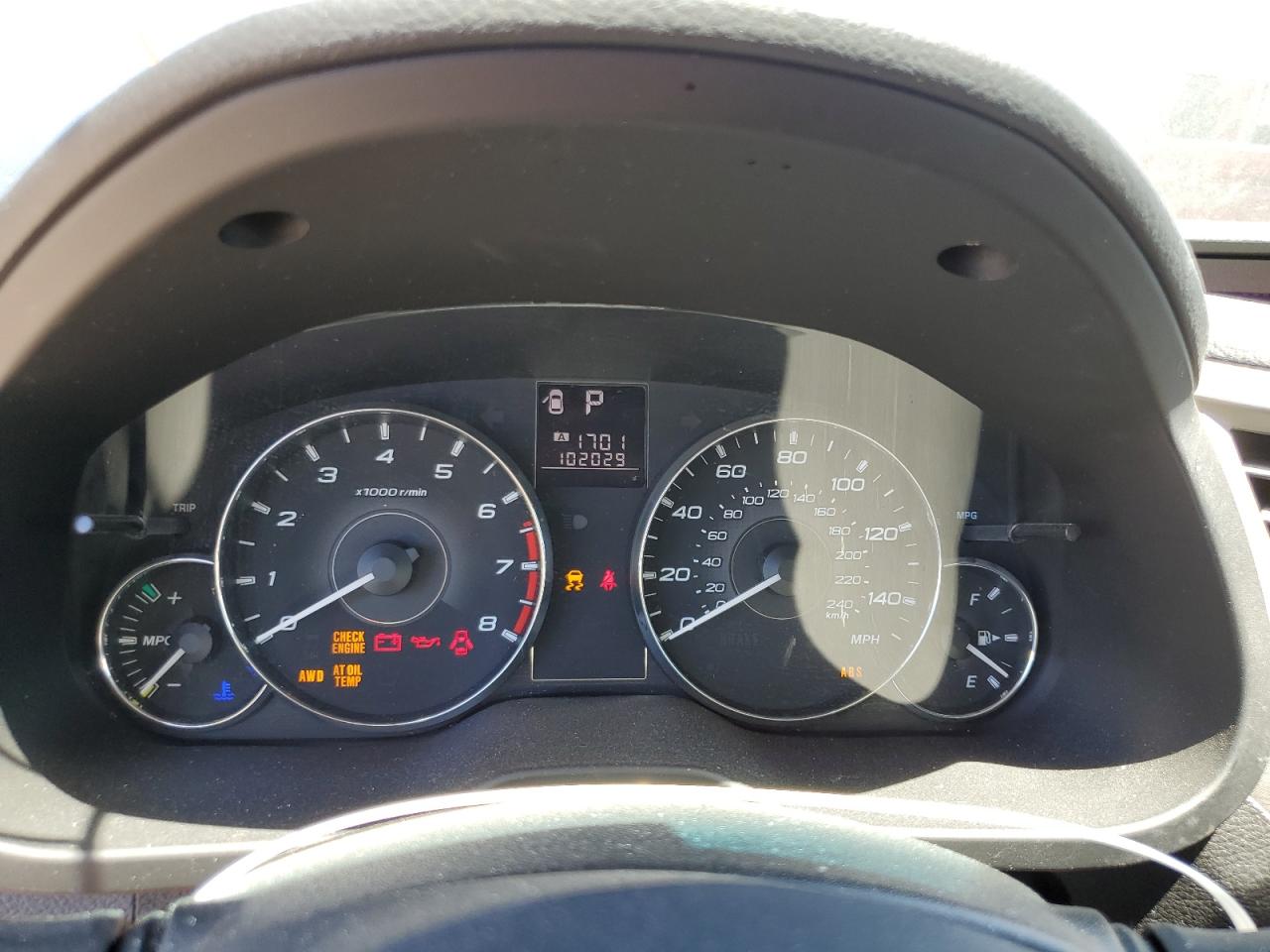 4S3BMBK65B3226644 2011 Subaru Legacy 2.5I Limited