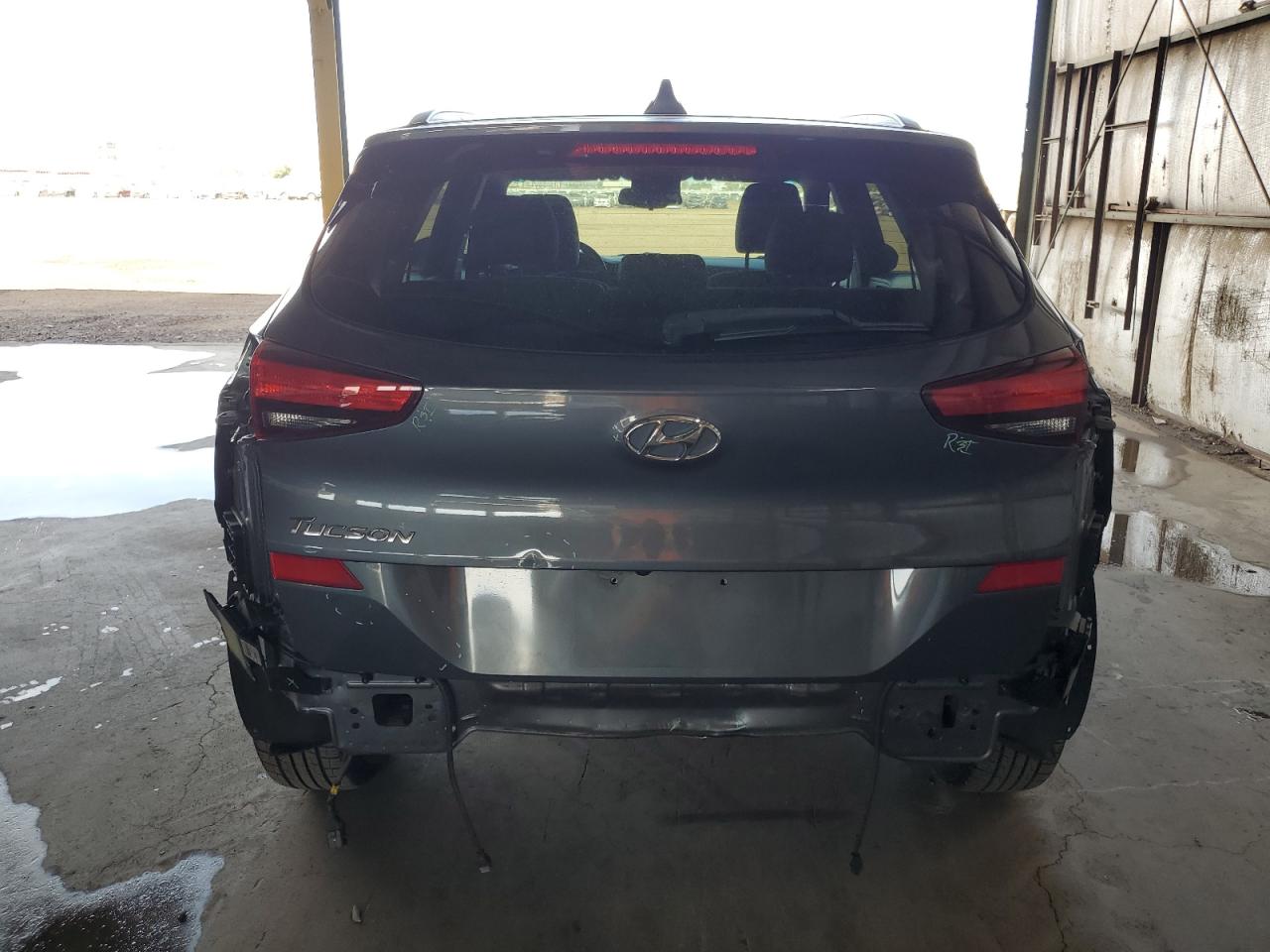 KM8J33AL5KU972349 2019 Hyundai Tucson Limited