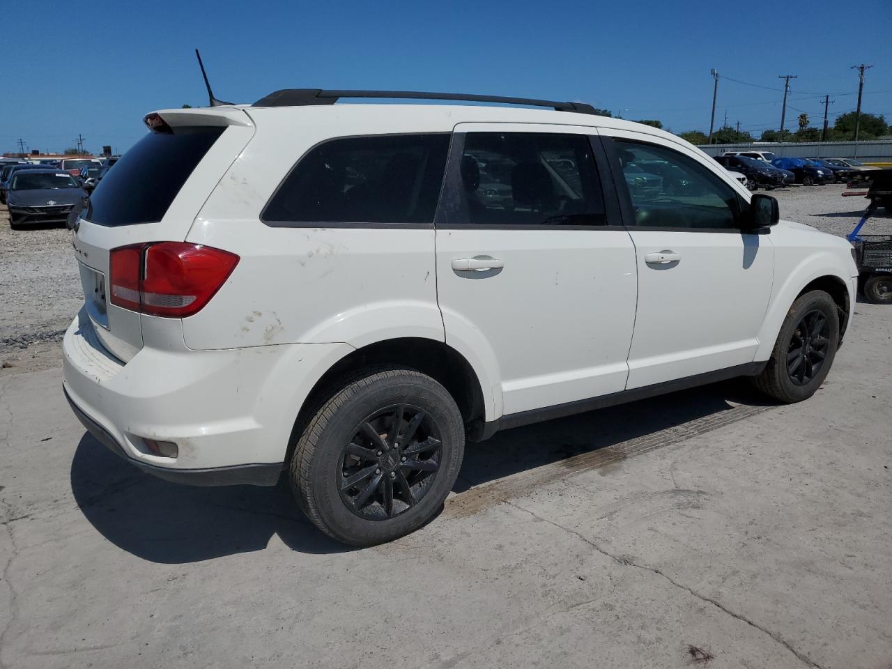 2019 Dodge Journey Se vin: 3C4PDCBB8KT852945