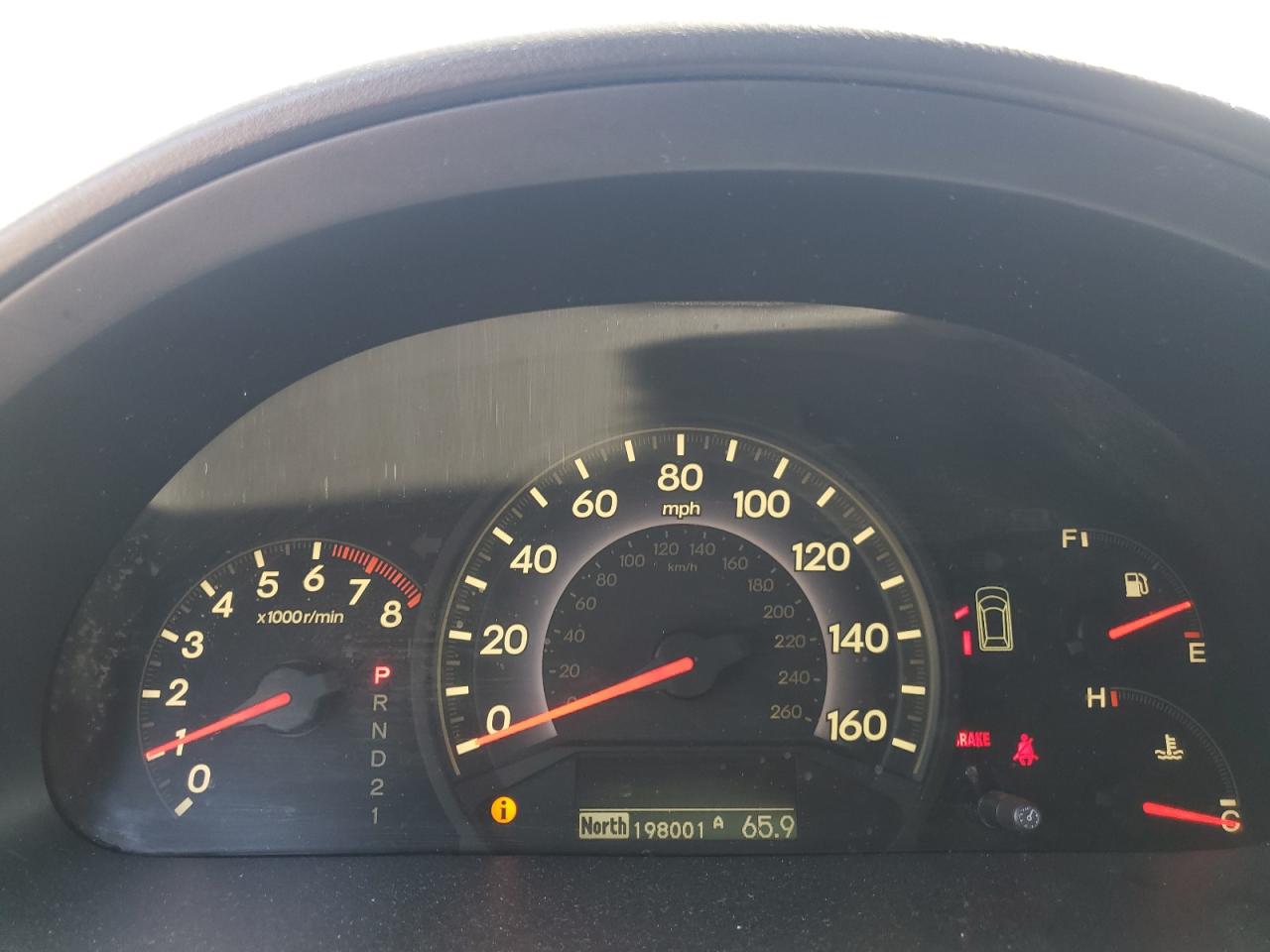 5FNRL38855B111114 2005 Honda Odyssey Touring