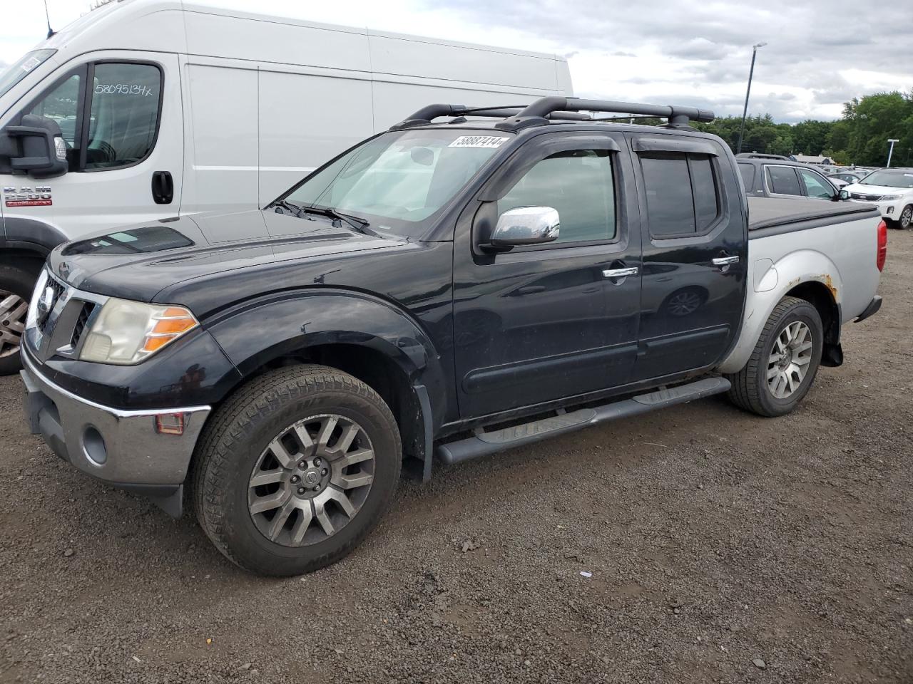 1n6ad0ev5ac412313 1N6AD0EV5AC412313 2010 Nissan Frontier Crew Cab Se