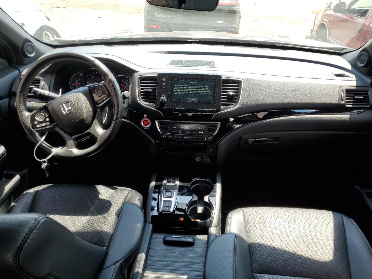 5FNYF8H91LB012926 2020 Honda Passport Touring