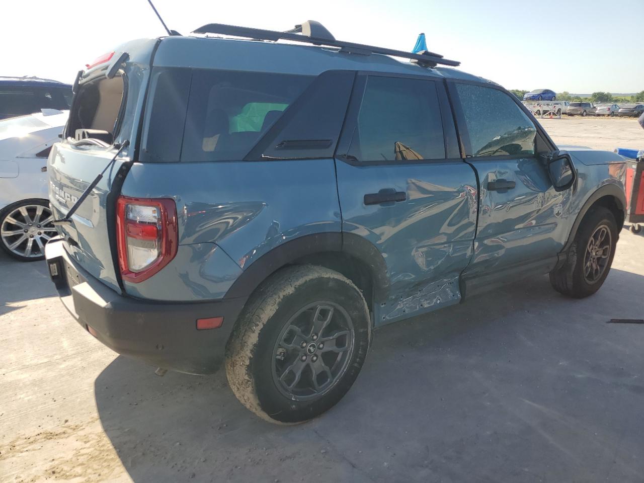 3FMCR9B65NRD89388 FORD BRONCO 2022