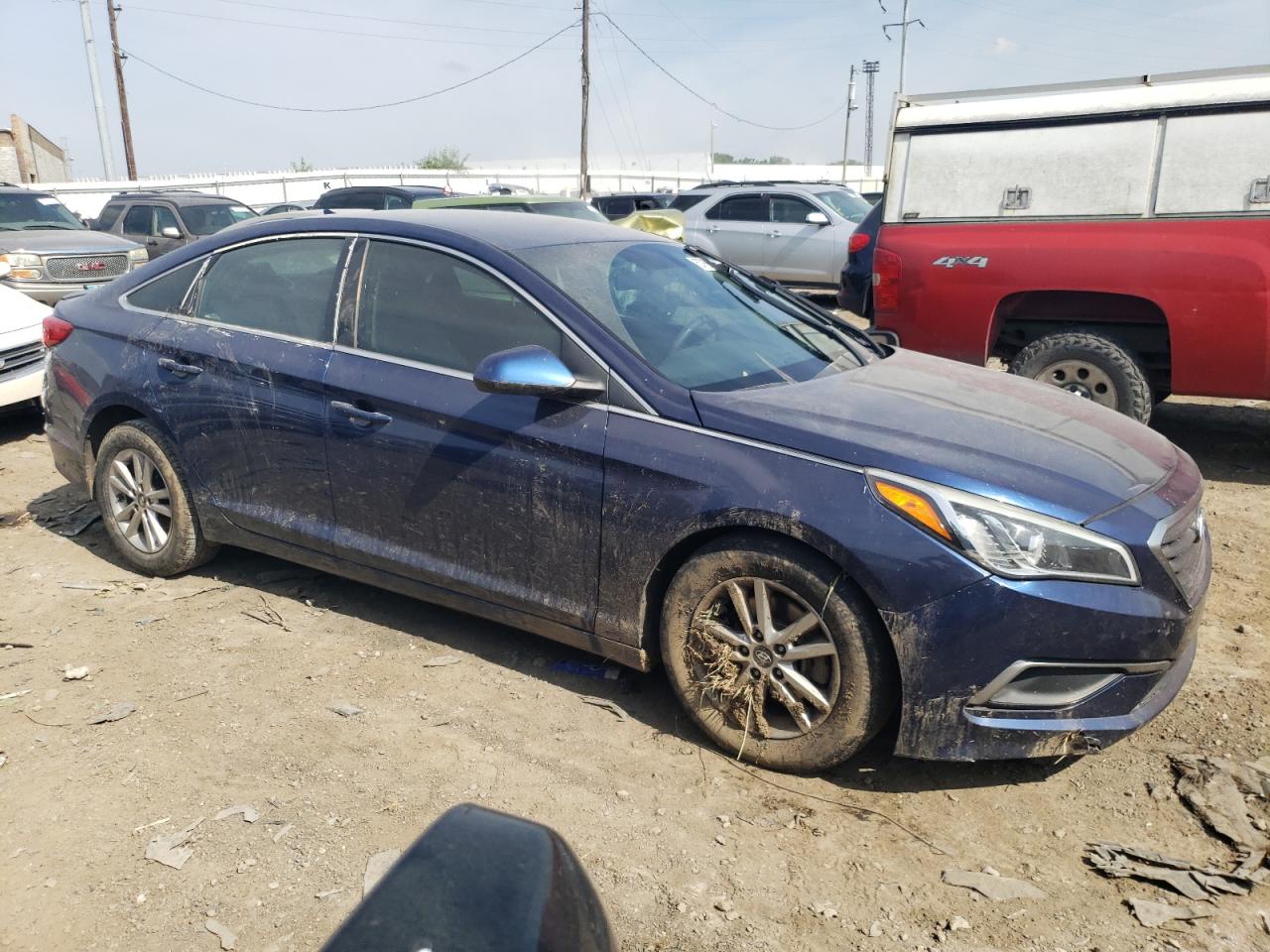 5NPE24AF3GH393418 2016 Hyundai Sonata Se