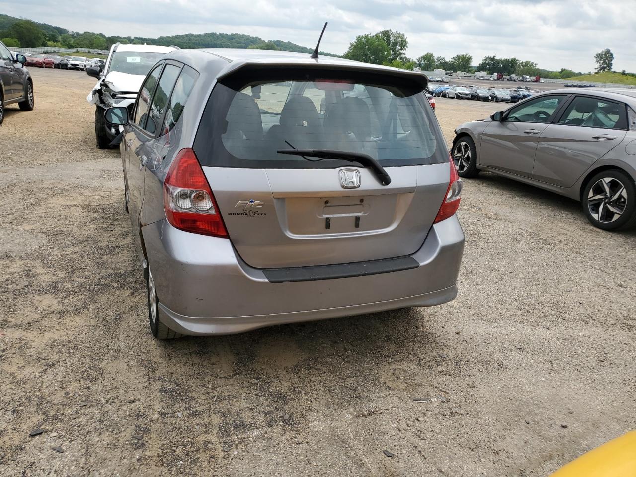 JHMGD38658S061470 2008 Honda Fit Sport