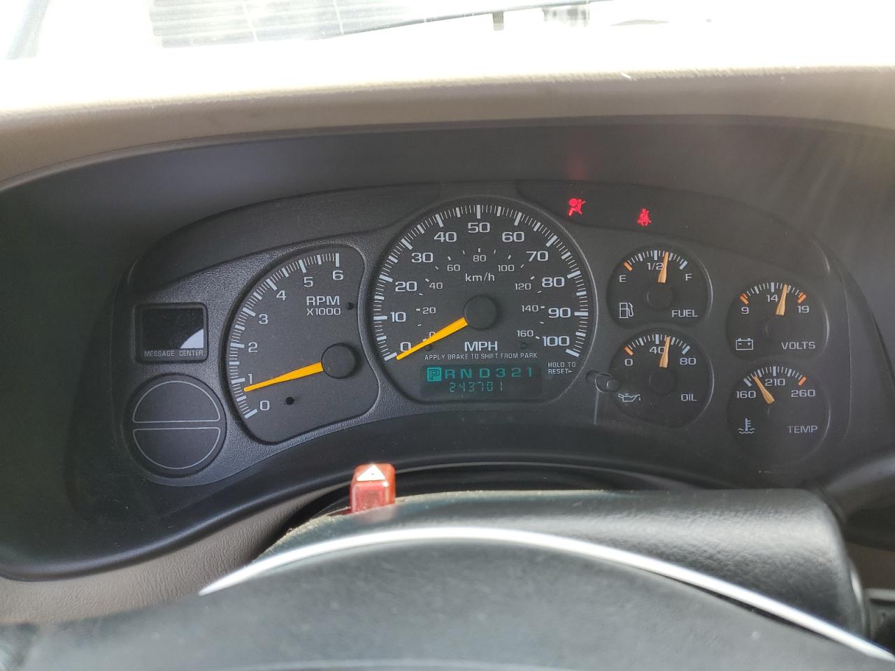 1GNEK13T01R176000 2001 Chevrolet Tahoe K1500