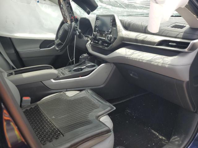 2021 Toyota Highlander Xle VIN: 5TDGZRBH9MS545354 Lot: 61191994