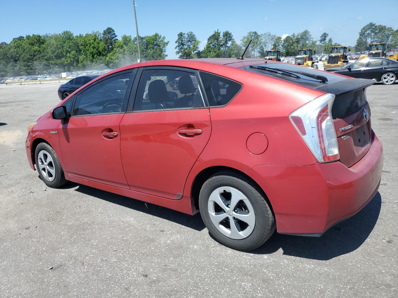 2013 Toyota Prius vin: JTDKN3DU3D0353170