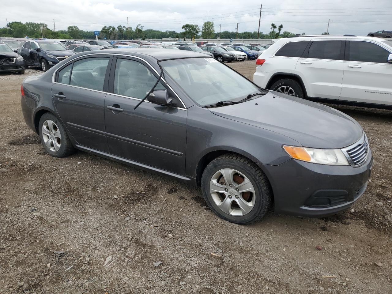 KNAGE228695340118 2009 Kia Optima Lx