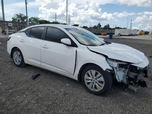 2020 Nissan Sentra S VIN: 3N1AB8BV0LY278240 Lot: 58220434