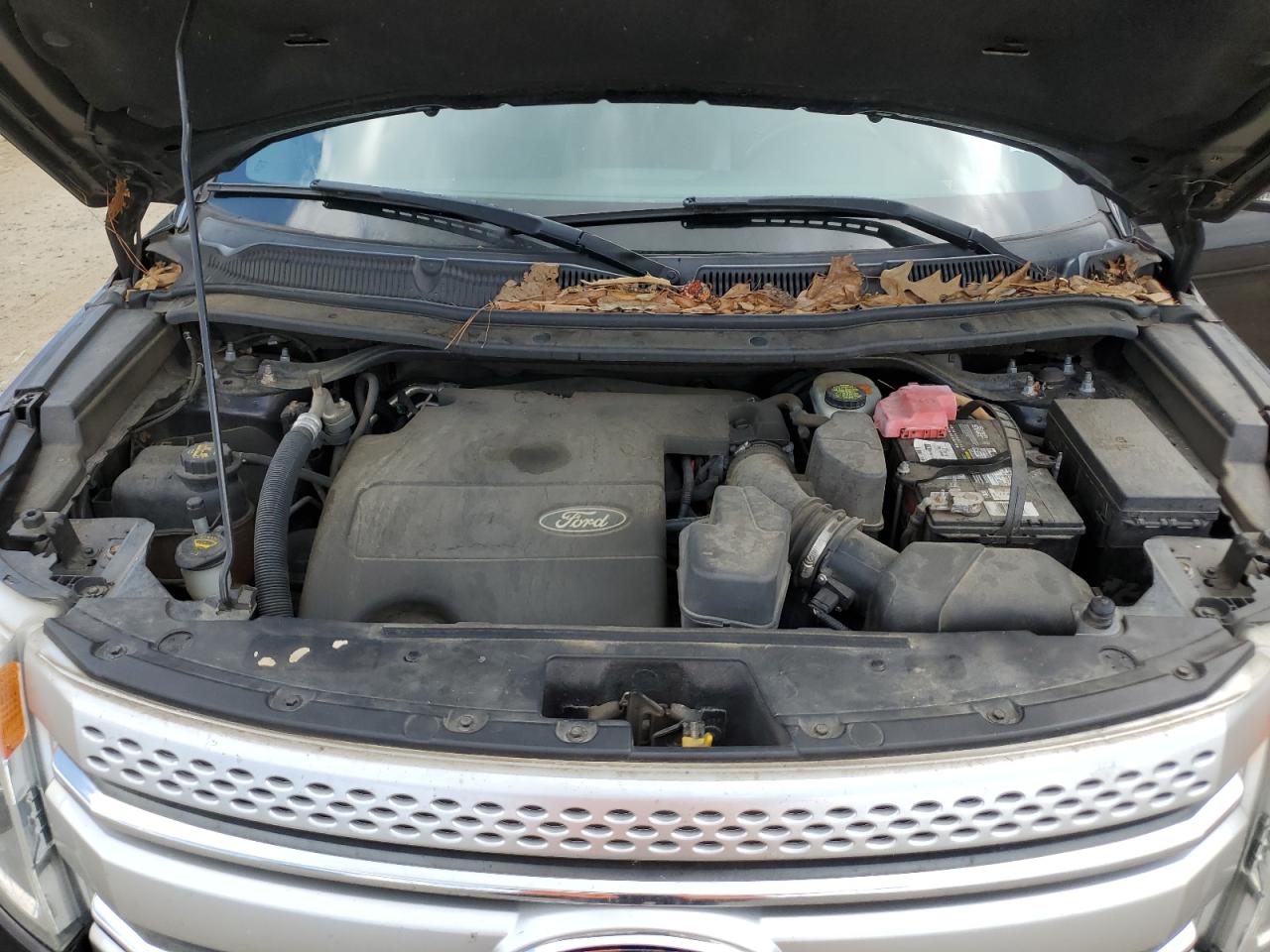 1FM5K8D8XDGB23652 2013 Ford Explorer Xlt