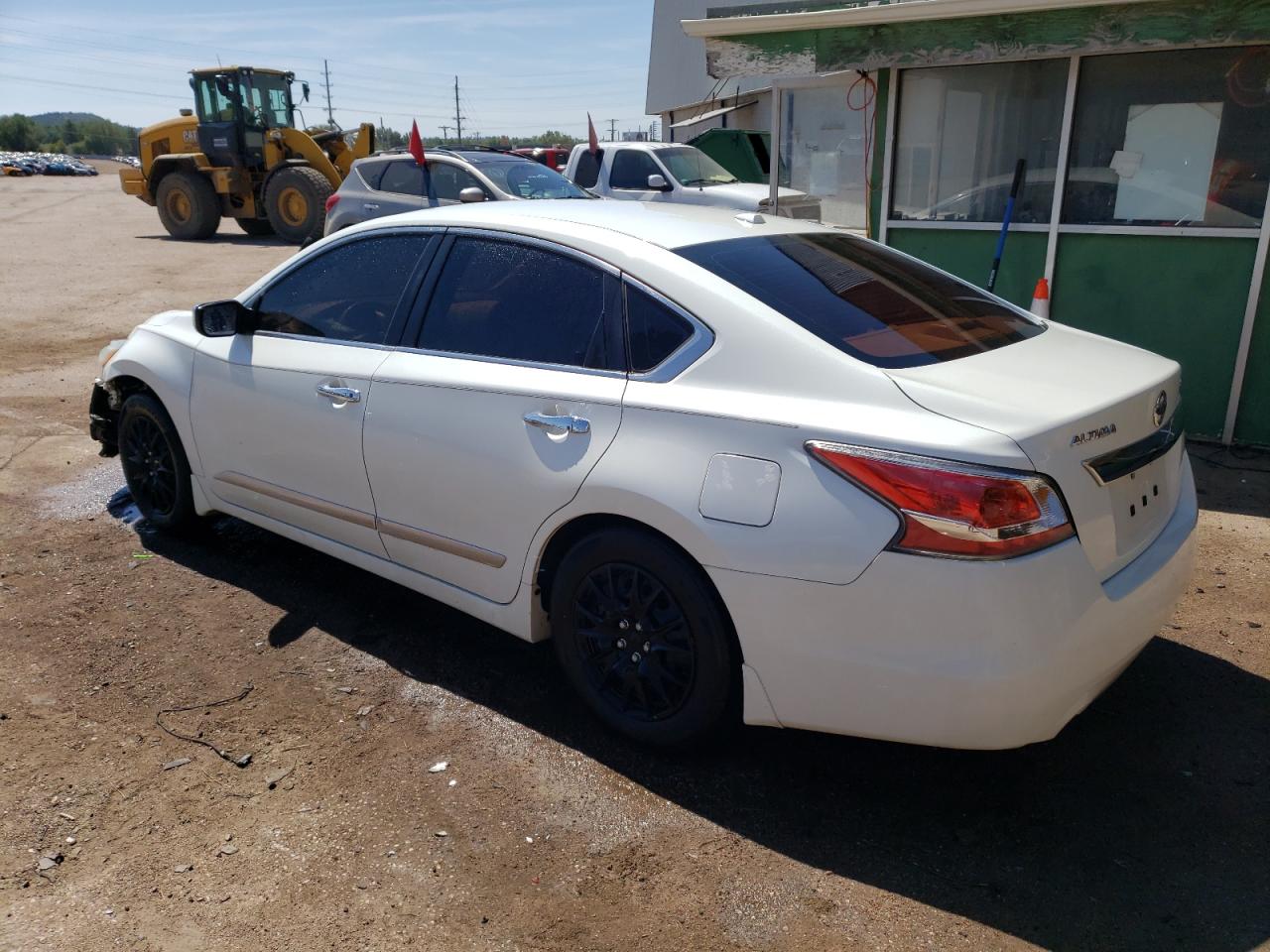 2015 Nissan Altima 2.5 vin: 1N4AL3APXFN392981