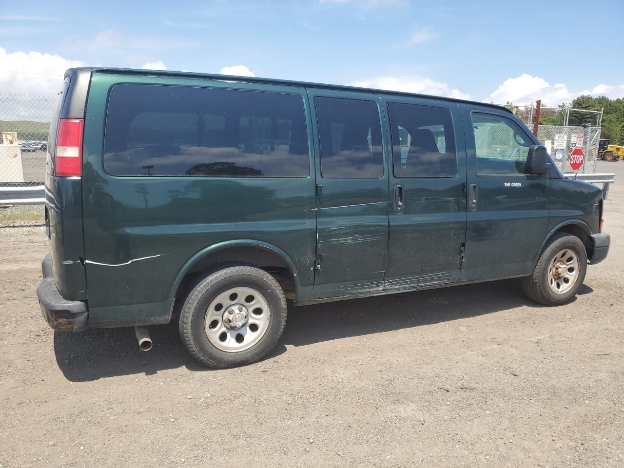 1GNFG154291168986 2009 Chevrolet Express G1500