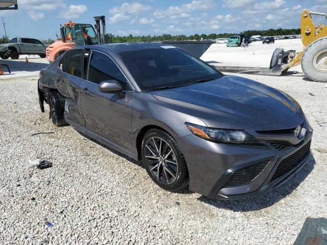 VIN 4T1G11AK4MU442629 2021 Toyota Camry, SE no.4