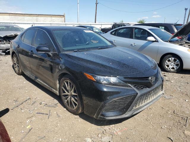 VIN 4T1S11BK9MU046334 2021 Toyota Camry, SE no.4