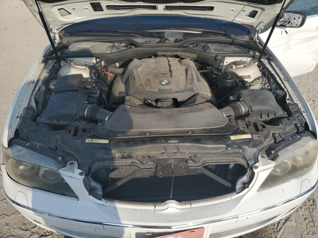 WBAHN83516DT30531 2006 BMW 750 Li