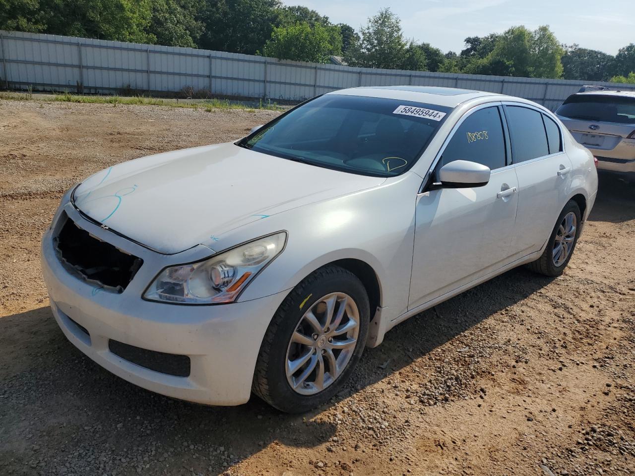 JNKCV61F79M358236 2009 Infiniti G37