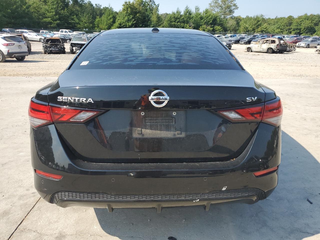 3N1AB8CV1LY230955 2020 Nissan Sentra Sv