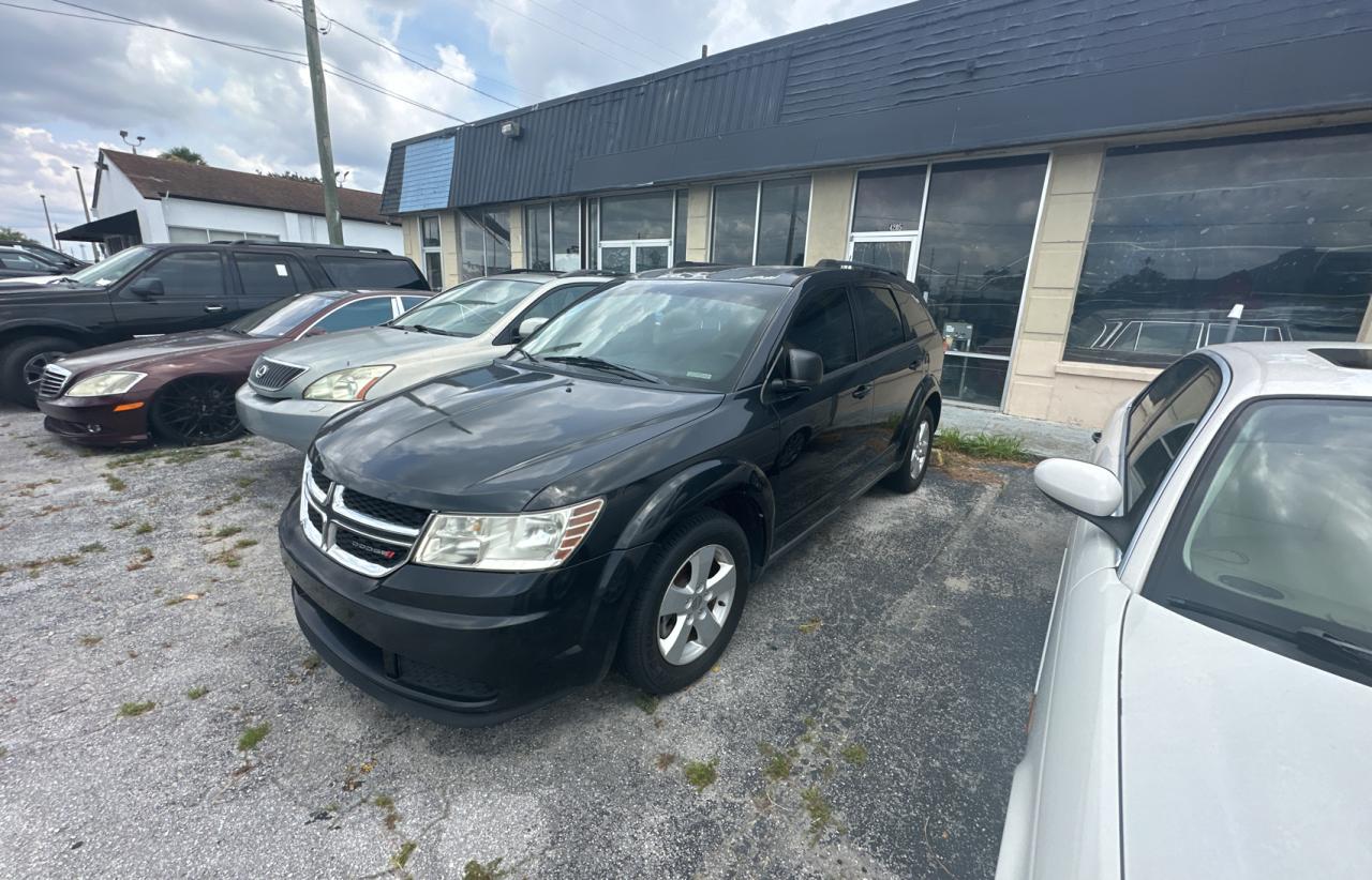 2013 Dodge Journey Se vin: 3C4PDCAB7DT502842