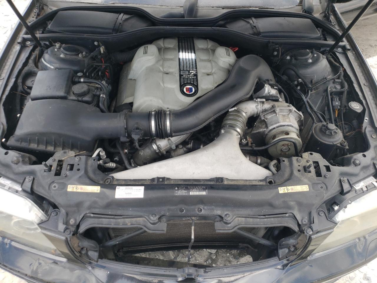 WBAHL83587DT89440 2007 BMW Alpina B7