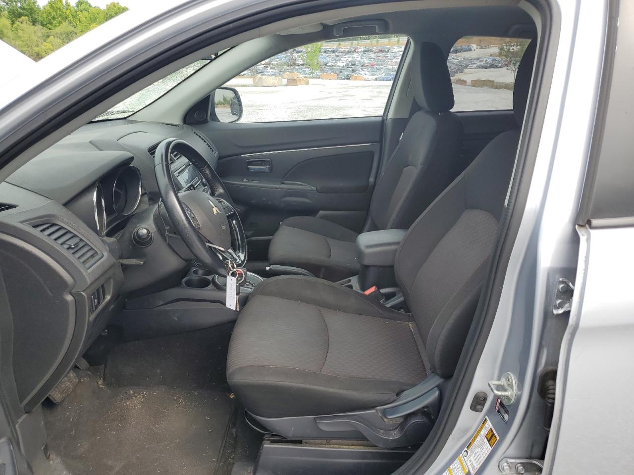 JA4AP3AU3HZ011983 2017 Mitsubishi Outlander Sport Es