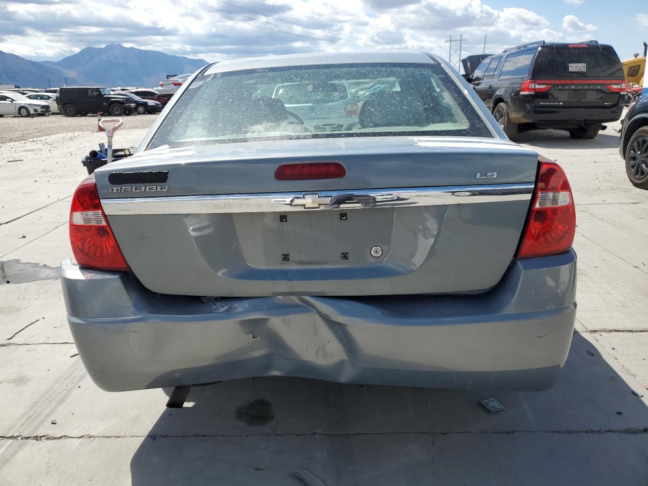 1G1ZS58F47F188593 2007 Chevrolet Malibu Ls