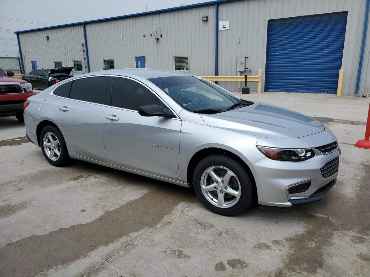 1G1ZB5ST0JF111449 2018 Chevrolet Malibu Ls