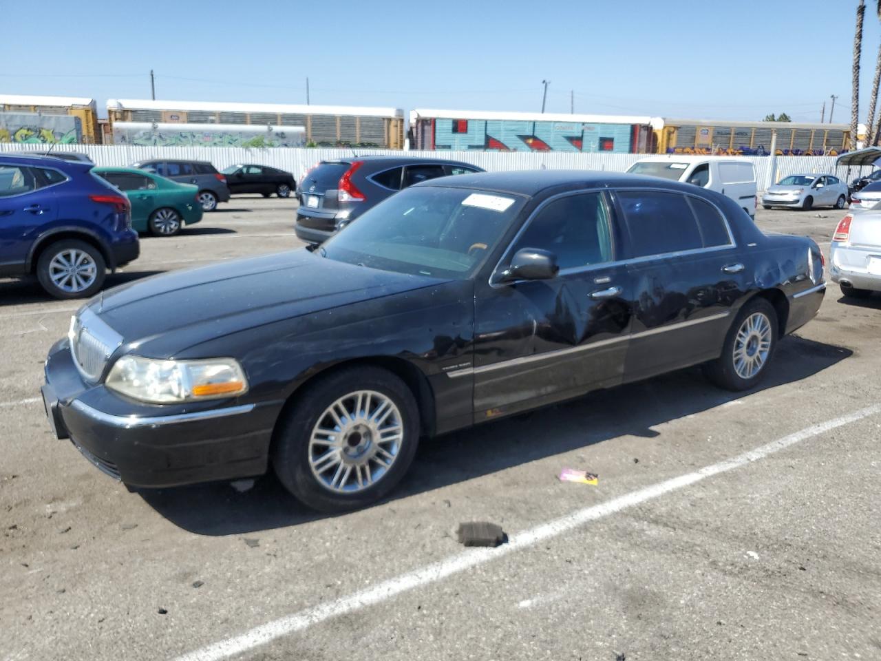 1LNHM85W66Y600580 2006 Lincoln Town Car Signature Long Wheelbase