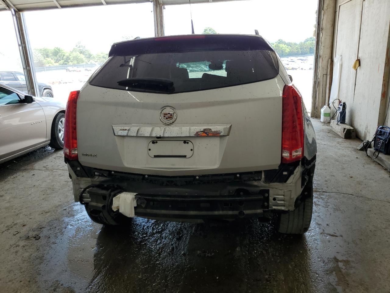 3GYFNBEY8AS558219 2010 Cadillac Srx Performance Collection