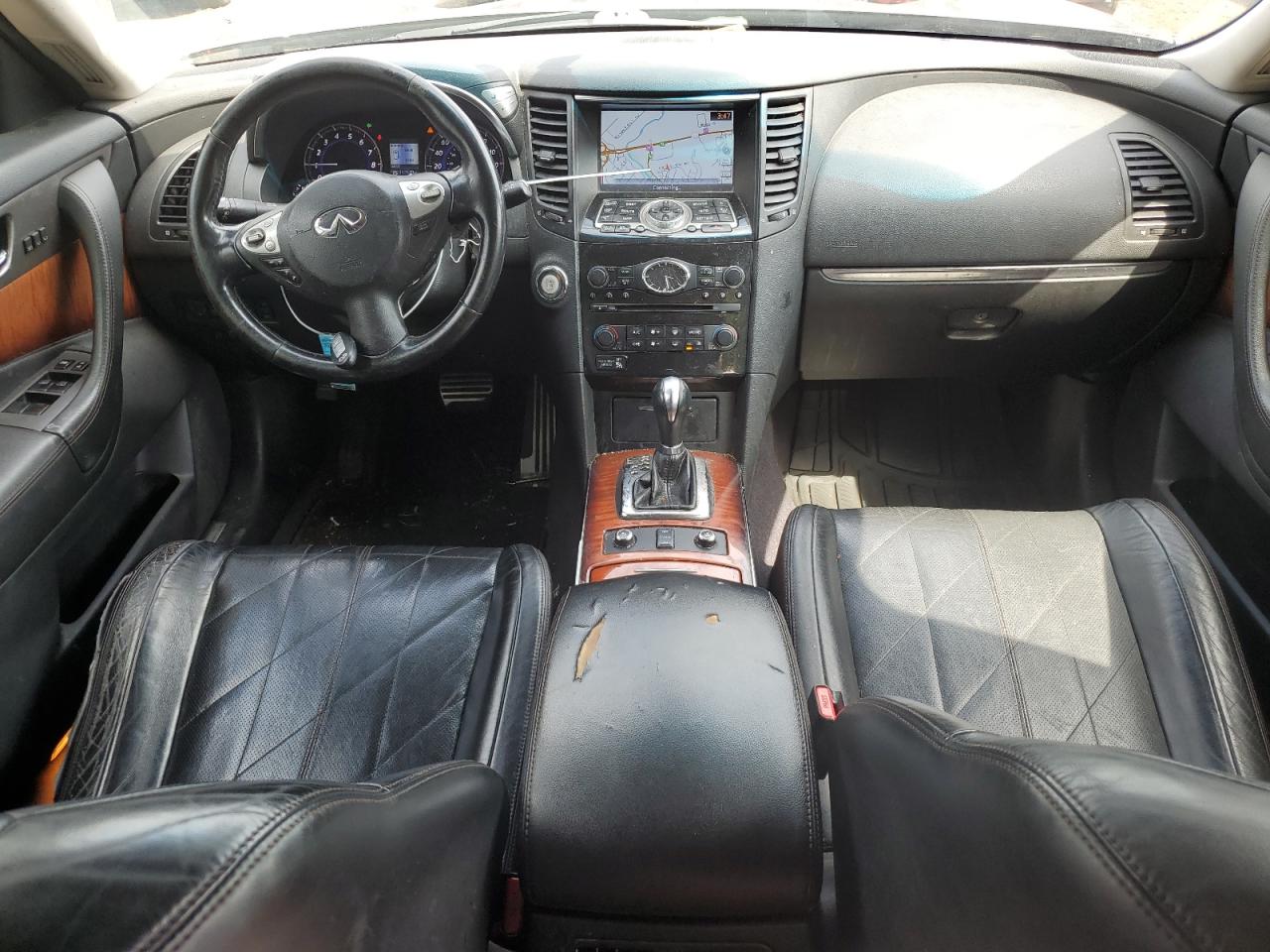 JN8CS1MW7FM483794 2015 Infiniti Qx70