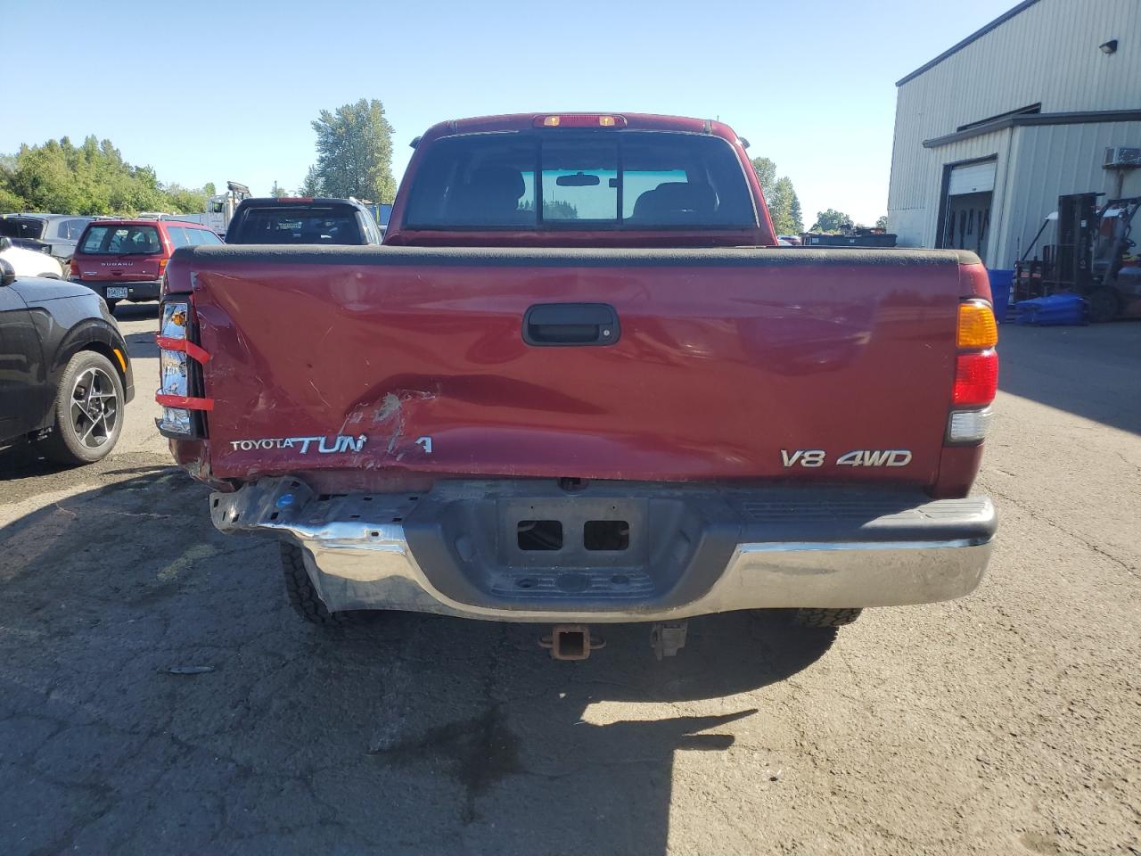 5TBBT481XYS108356 2000 Toyota Tundra Access Cab Limited