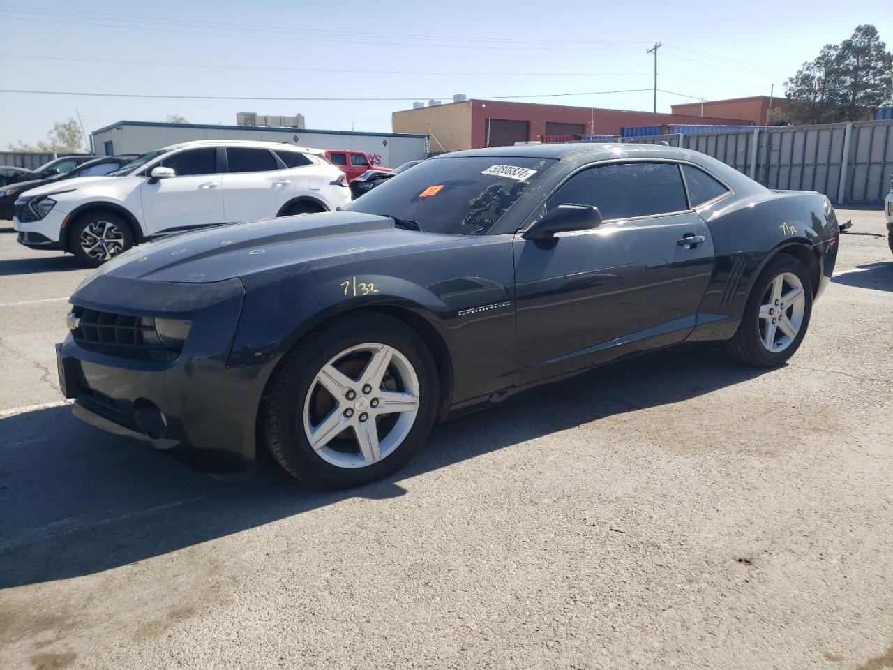 2012 Chevrolet Camaro Lt vin: 2G1FB1E36C9200364