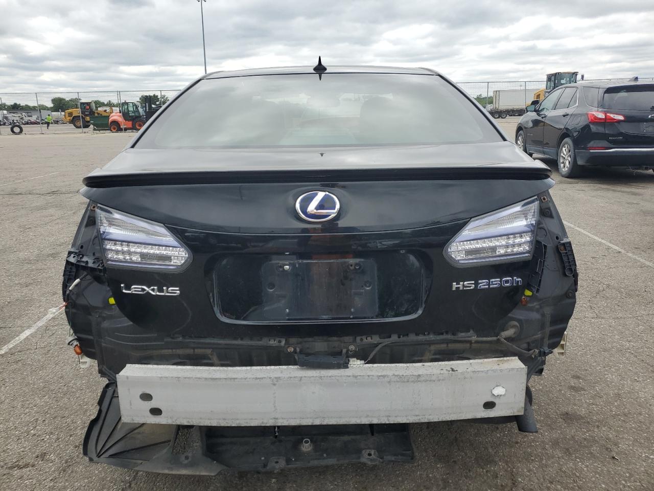 JTHBB1BA2A2014016 2010 Lexus Hs 250H