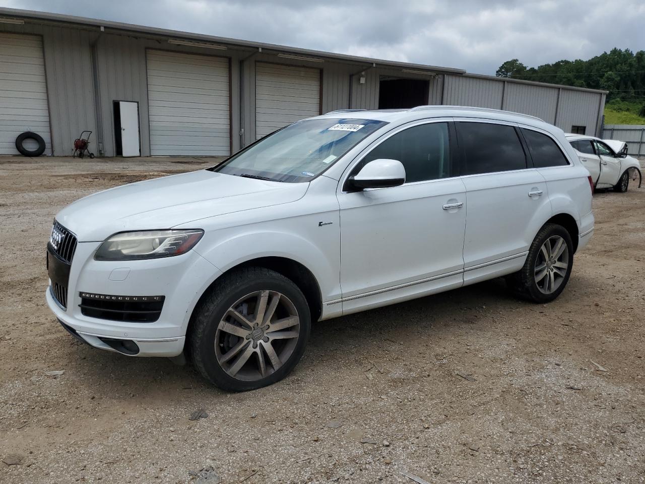 2014 Audi Q7 Premium Plus vin: WA1LGAFE4ED002815